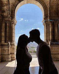 Vaimalama Chaves nous dévoile enfin le cliché  de son compagnon