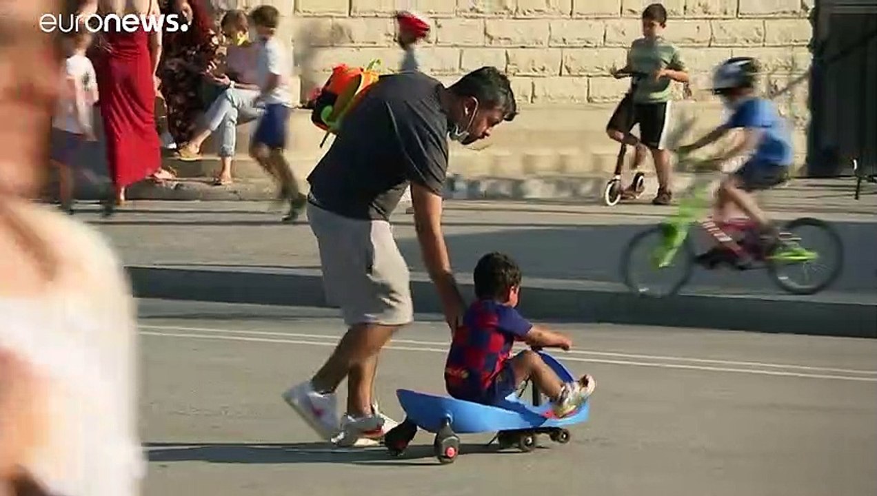 Barcelona fast ohne Touristen: Viele finden's gut