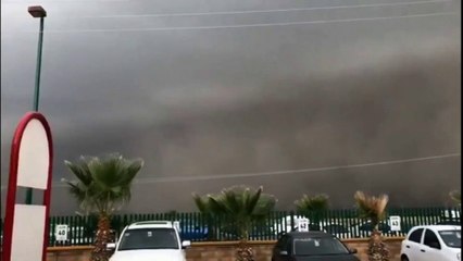 Une brume de sable venue du Sahara s'abat sur l'Amérique centrale et les Caraïbes