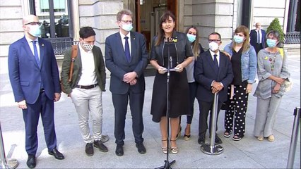 Borràs, sobre la votació del suplicatori