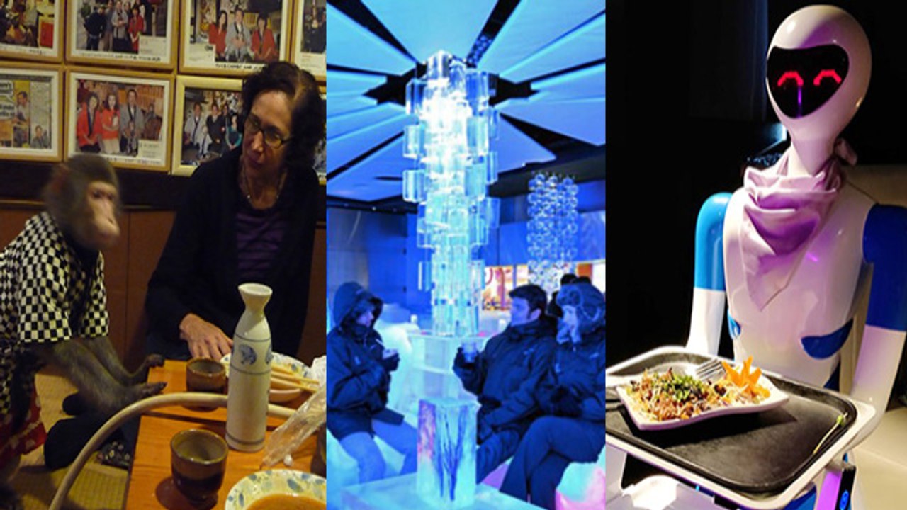 Weird Restaurants In world | दुनिया के 5 अजीबोगरीब Restaurants | Unique Restaurants | Boldsky