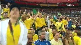 نهائي كأس العالم لكرة القدم عام 1998/منتخب فرنسا 3 منتخب البرازيل 0/الجزء الثاني/الأحد 12يوليو1998