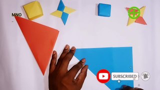 How to make a Paper Ninja Sword | Origami star | Mno tips | Paper Toys | modular origami ninja star