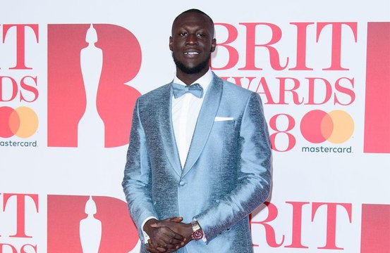 Stormzy used to wear his sister's clothes to save money