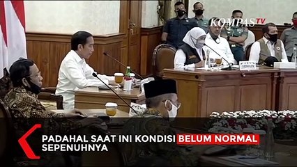 Presiden Jokowi Ungkap 70 Persen Warga Jatim Tidak Pakai Masker: Ini Gede Banget!