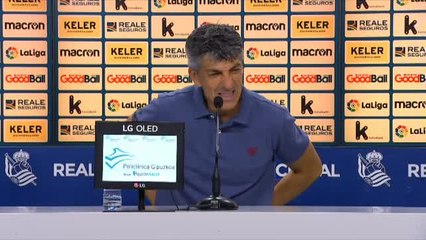 Imanol: "Si hay algún culpable ese tendría que ser yo"