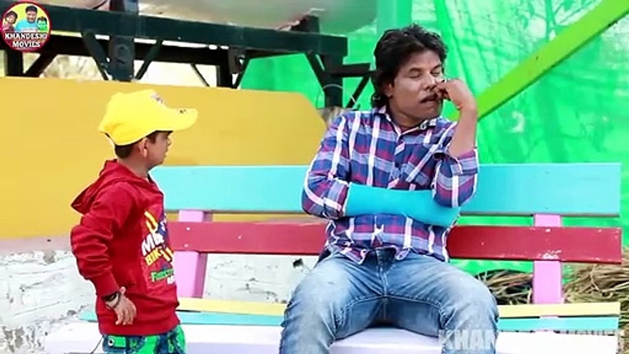 छोटू दादा का बिल्ला _ CHOTU DADA KA BILLA _ Khandesh Hindi Comedy _ Chotu Comedy