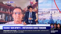 Raoult sur BFMTV: l'interview sous tension (4) - 25/06
