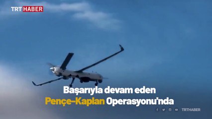 Pençe-Kaplan Operasyonu'nda 5 terörist etkisiz hale getirildi