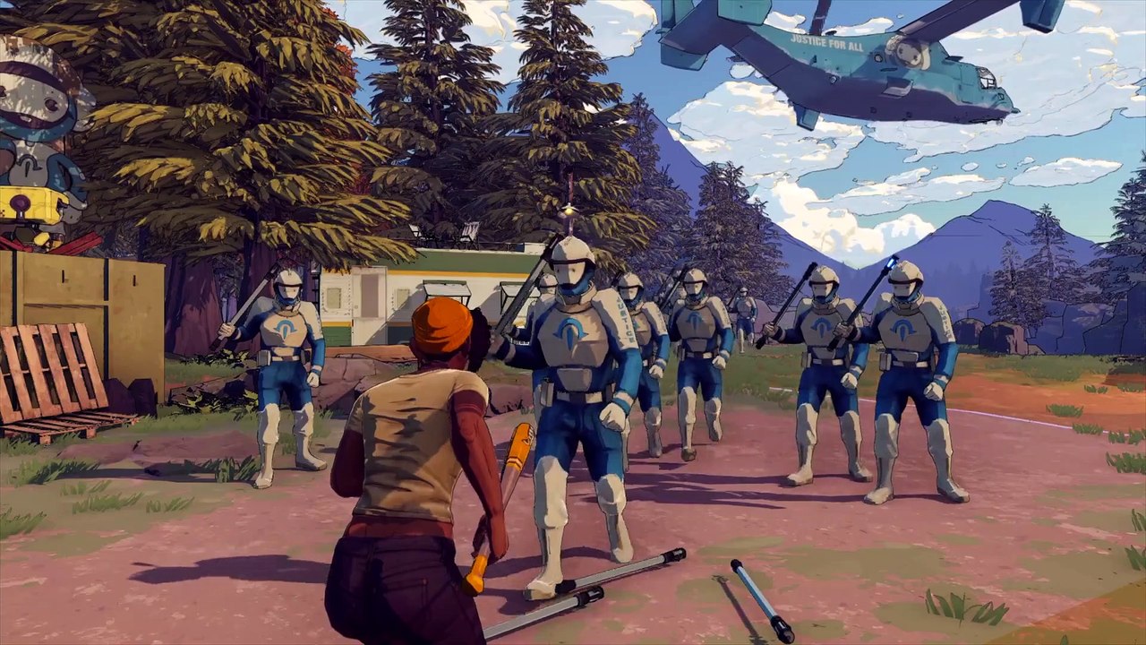 Dustborn teaser trailer