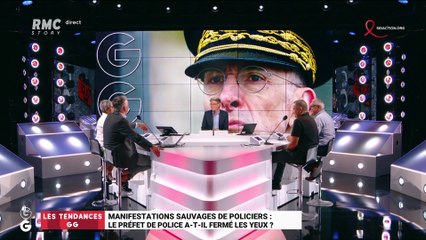 Les tendances GG : Le préfet de police a-t-il fermer les yeux sur les manifestations sauvages de policiers ? - 25/06