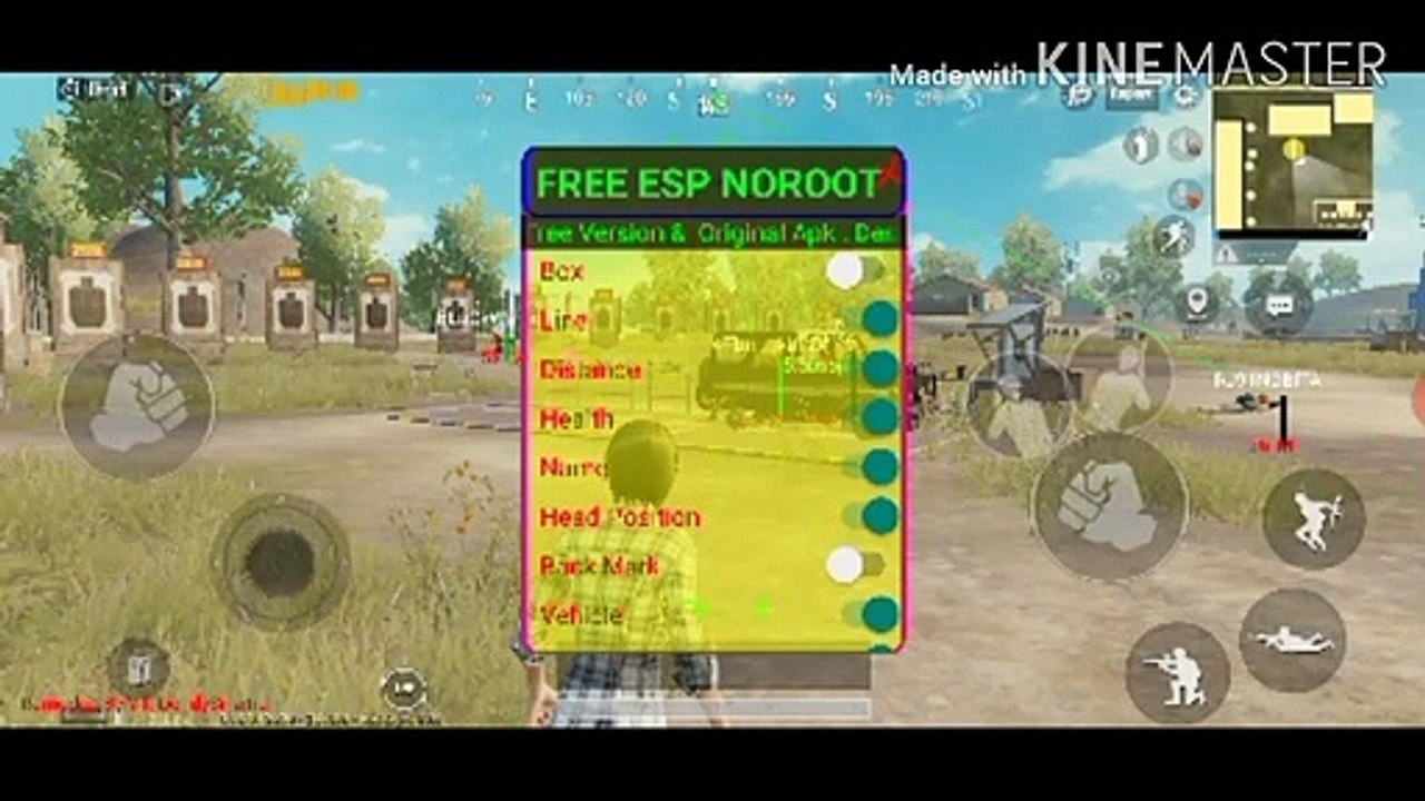 Pubg Mobile New ESP heck |  esp heck | walter bleck v3 esp heck | Pubg Mobile | full antiban heck | 100% antiban esp heck