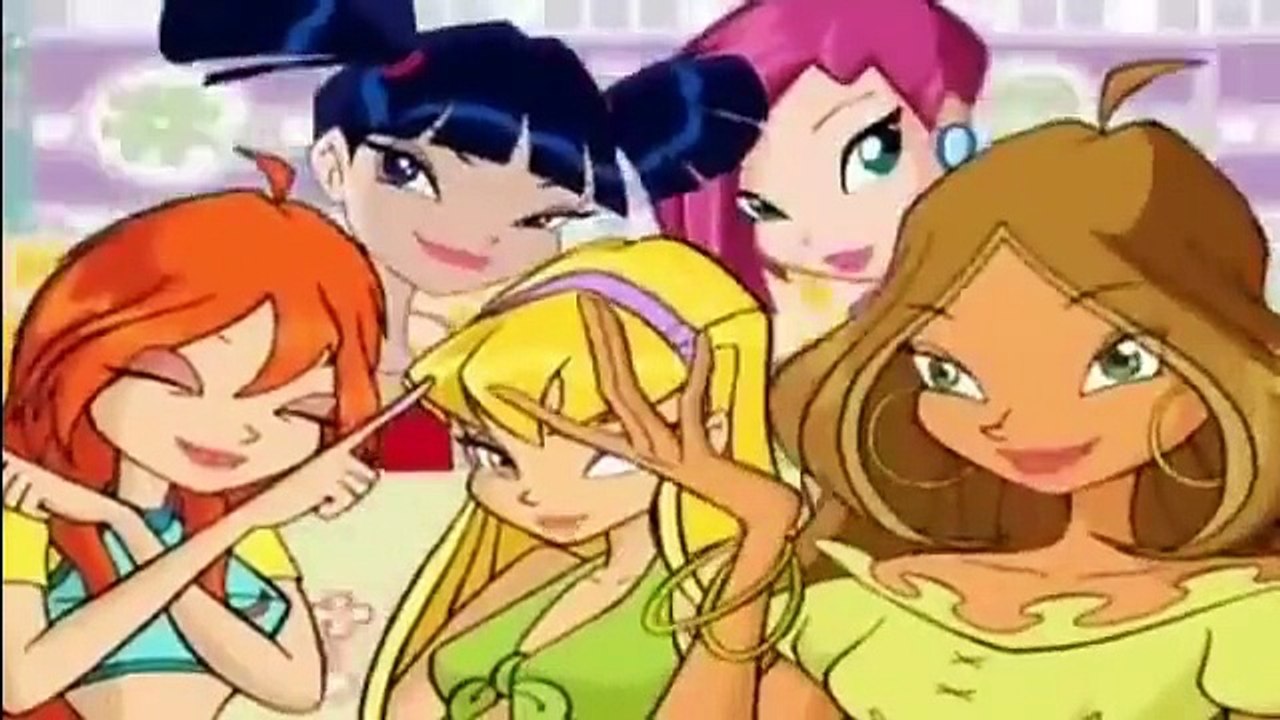 Winx - Zauzeti ( Sezona 1   Epizoda 7 )