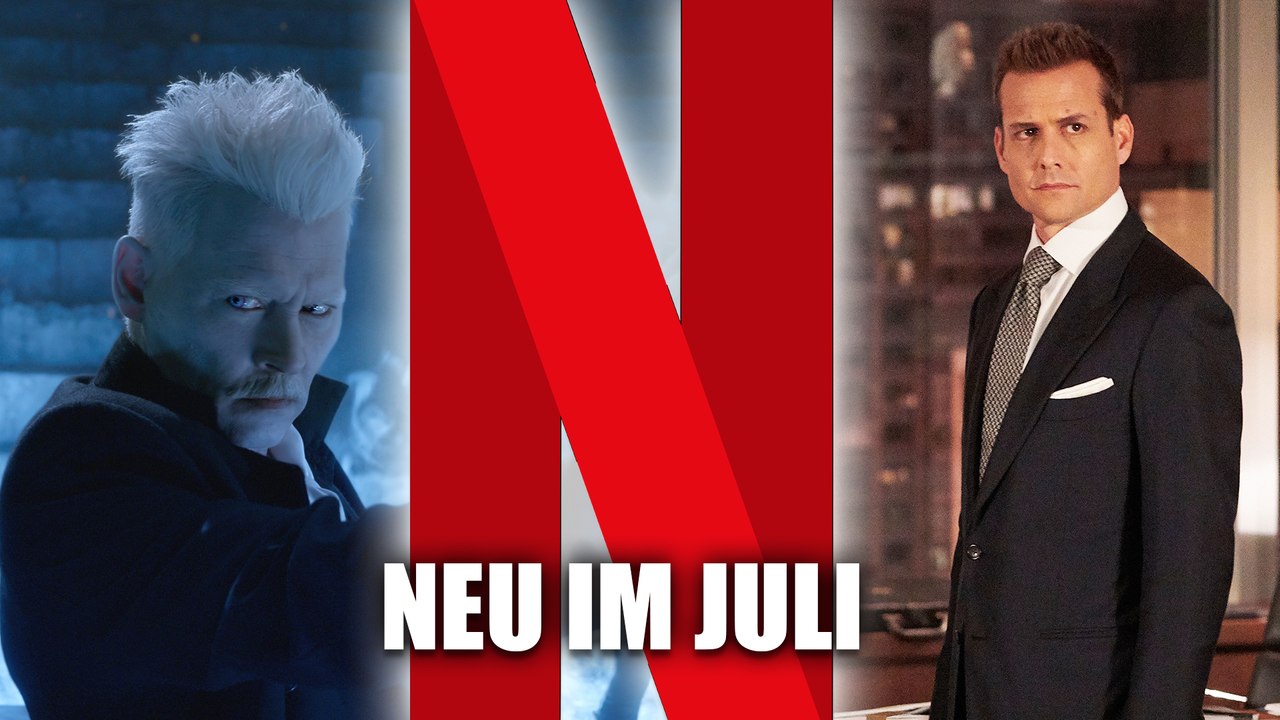 Netflix im Juli 2020: Neue Serien und Filme im Stream