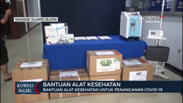 Bantuan Alat Kesehatan Untuk Penanganan Covid-19