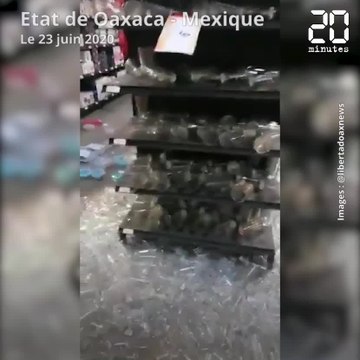 Un puissant séisme a secoué le sud du Mexique