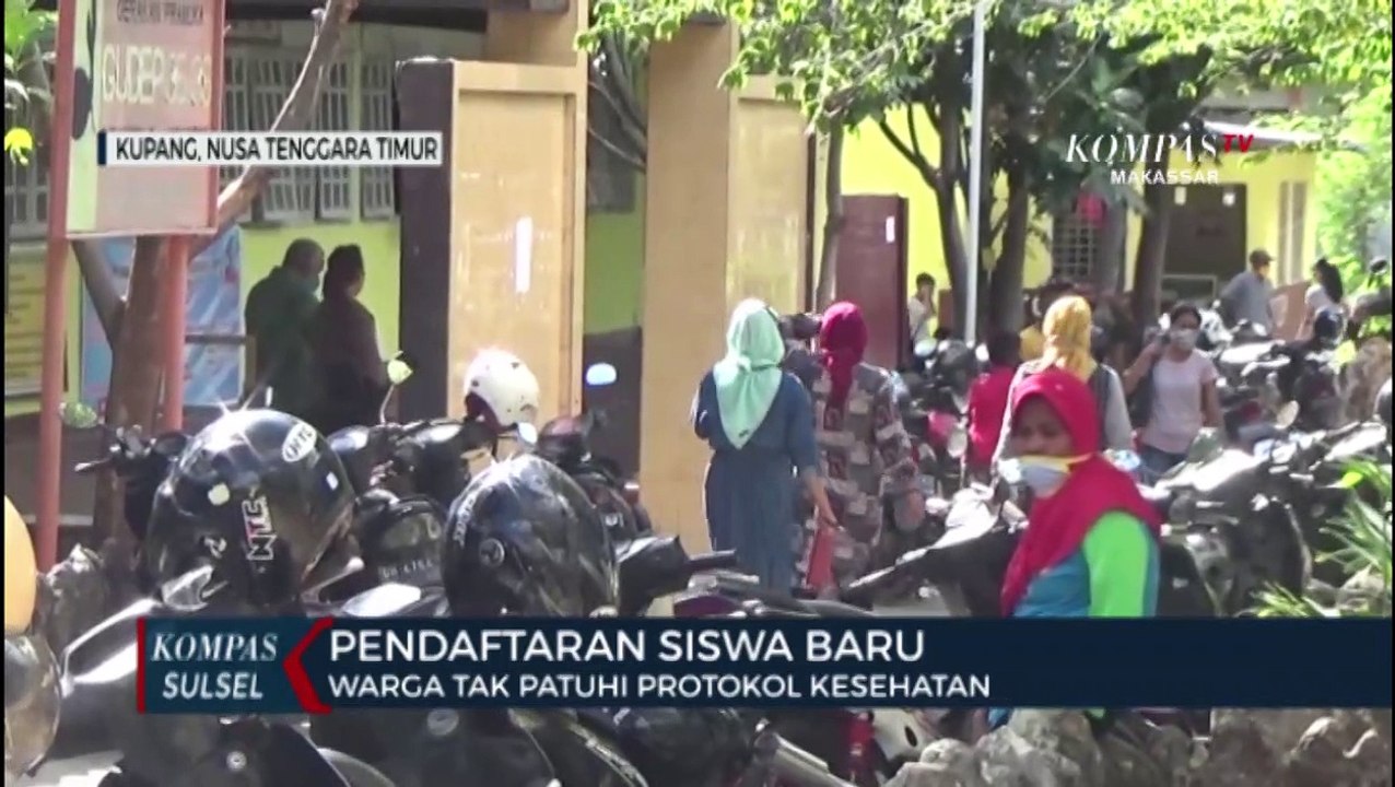Warga Tak Patuhi Protokol Kesehatan