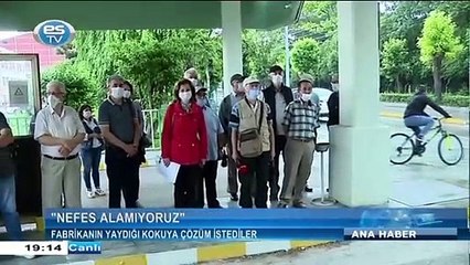 Eskişehir'de koku isyanı