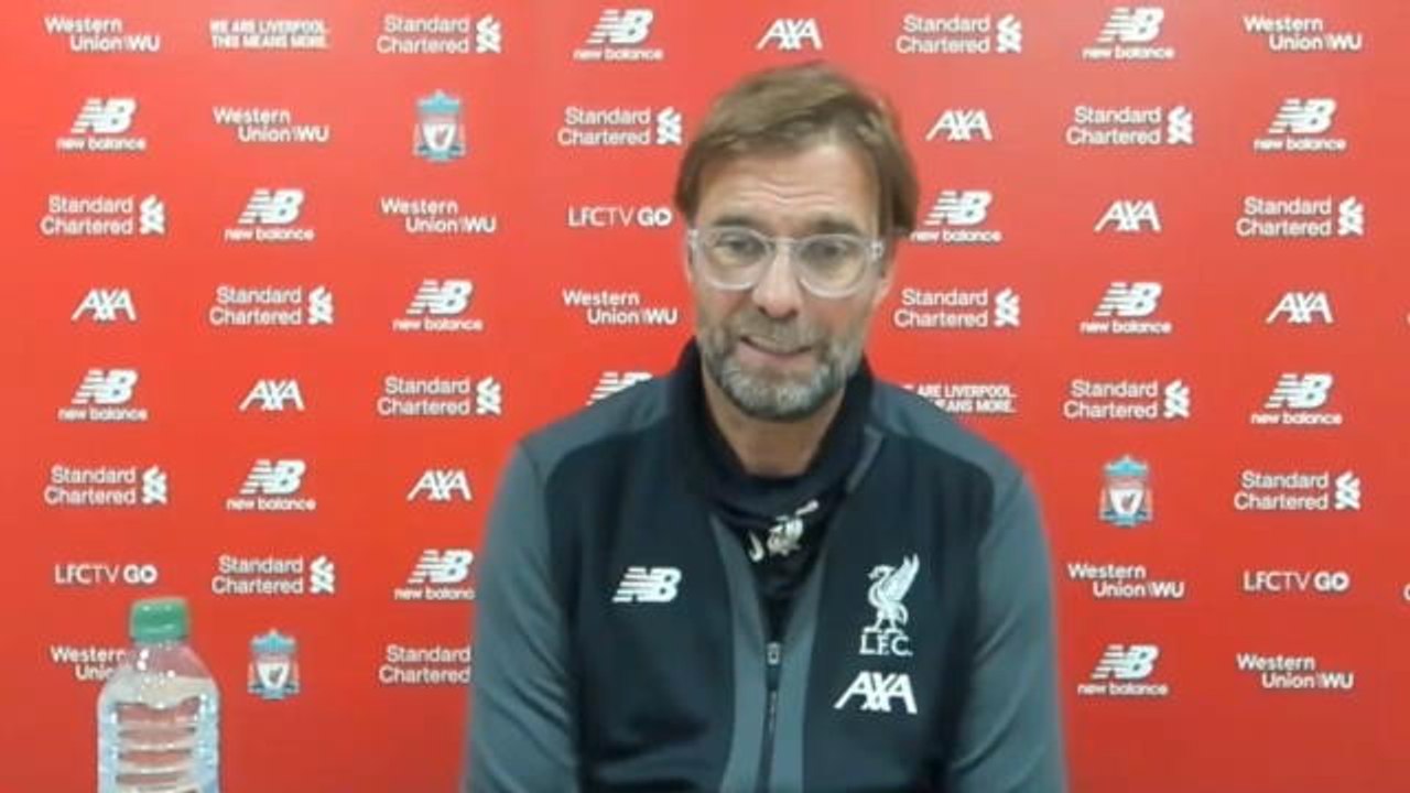 31e j. - Klopp : "On a joué un football incroyable"