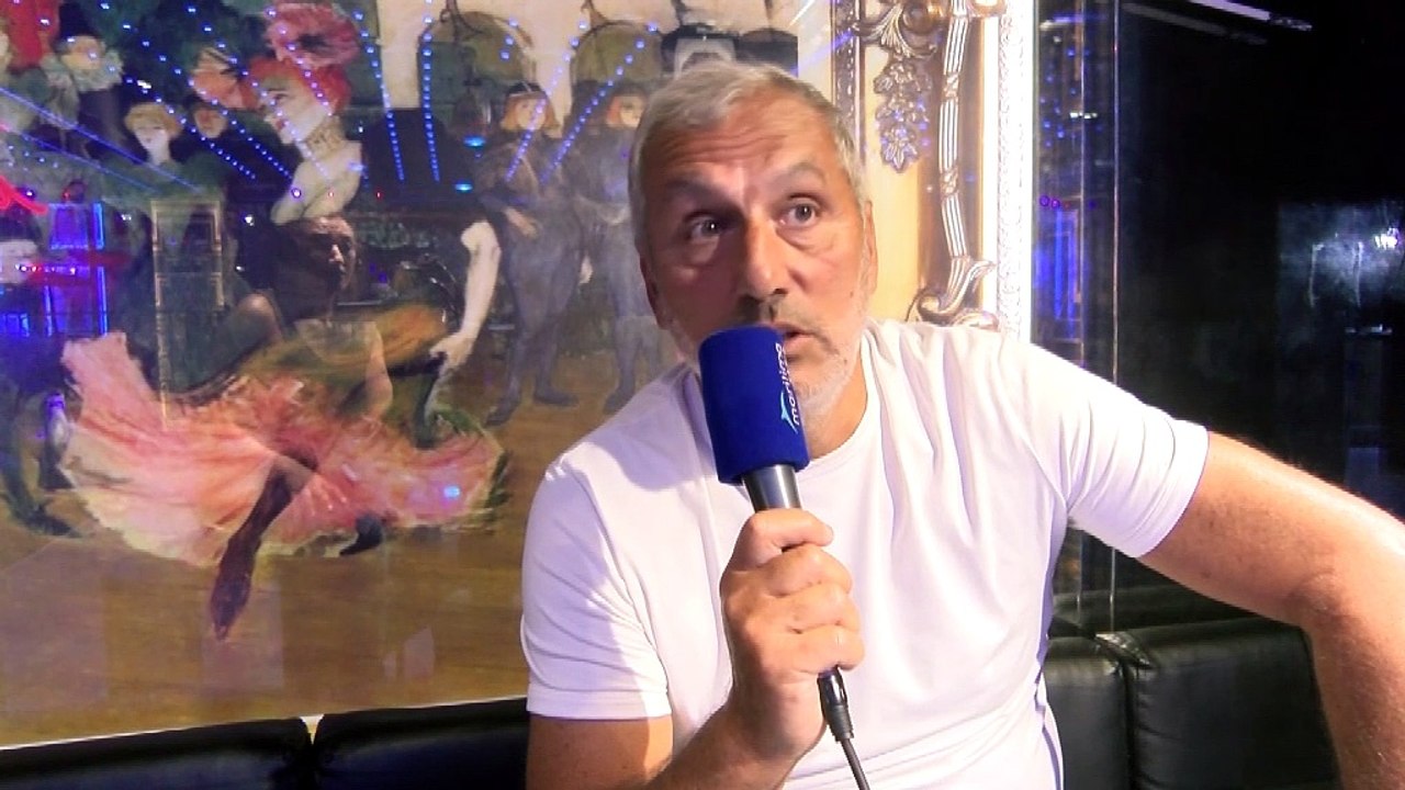 Christian Bandikian, gérant du "Mistral" à Aix-en Provence