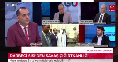 Uluslararası Gündem - 24 Haziran 2020