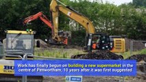 Work starts on Penwortham supermarket