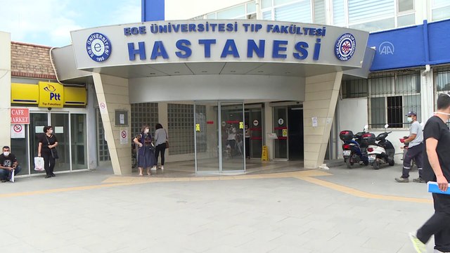 Ege Üniversitesi normalleşme süreci ndeki ilk organ naklini yaptı - İZMİR