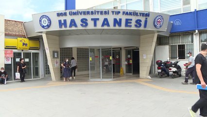 Ege Üniversitesi "normalleşme süreci"ndeki ilk organ naklini yaptı - İZMİR