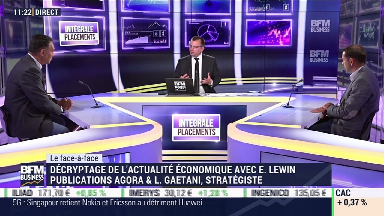 Éric Lewin VS Laurent Gaetani: Qu'attendre des publications de résultats des entreprises ? - 25/06