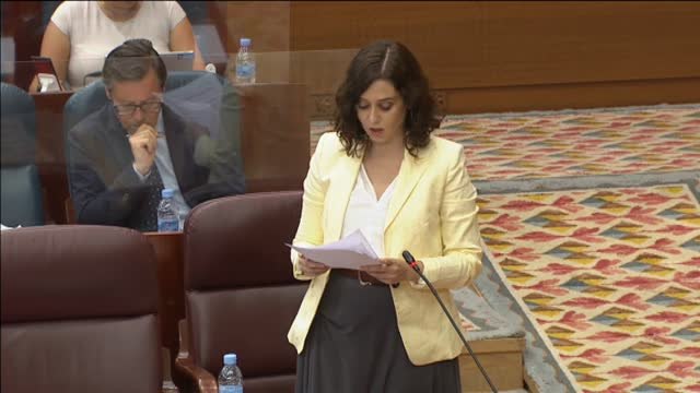Ayuso: El virus en Madrid es casi inexistente a no ser que vuelva a entrar por algunas vías, sobre todo aéreas