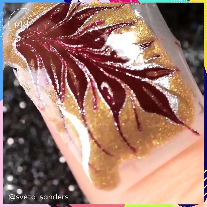 Now, these nails are a way for you to feel fallish, and elegant at the same time