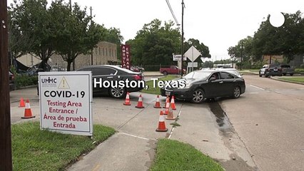 Le sud des Etats-Unis touché de plein fouet par le Covid-19