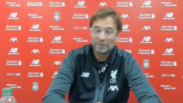 31e j. - Klopp : Les joueurs vont courir après le ballon comme si c'était le dernier de la planète
