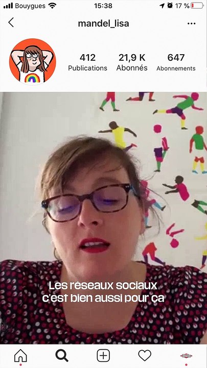 L'année exemplaire de Lisa Mandel