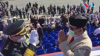 Sikap Hormat Menhan China Saat Ketemu Prabowo