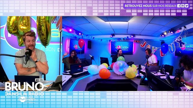 Bruno dans la radio - L'intégrale du 25 juin (L'anniversaire de Bruno)