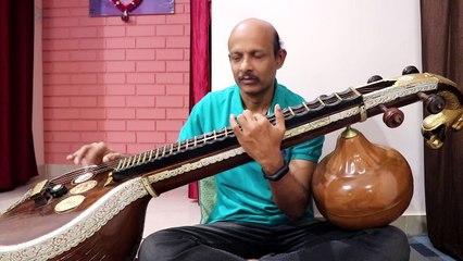 007 James Bond Theme on Veena|James Bond Theme Tune|Guinness Karthik|Saraswathi Veena