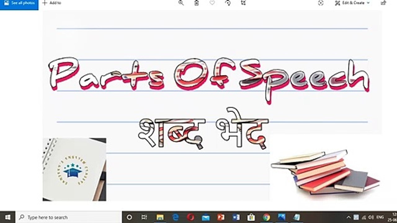 Parts Of Speech | Parts Of Speech In English Grammar With Example | Parts Of Speech In English | शब्द भेद | शब्द भेद की परिभाषा  |  What Is Parts Of Speech | Types Of Parts Of Speech