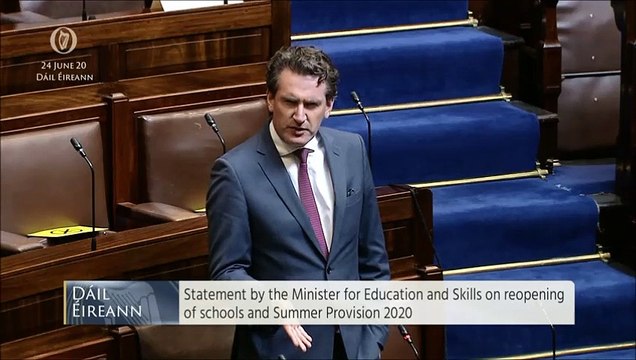 Donegal children should get free summer meals like their Derry neighbours, says Aodhán Ó Ríordáin