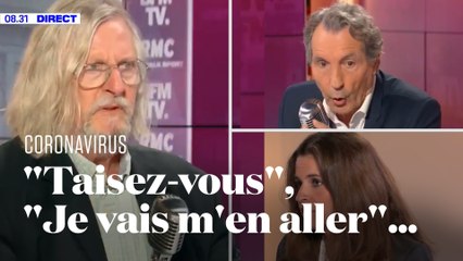 Download Video: Bourdin, Pujadas, Margaux de Frouville : quand Didier Raoult malmène les journalistes