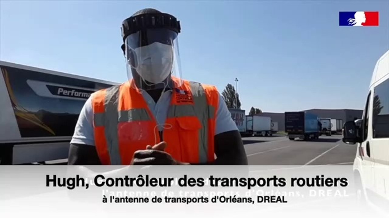 Reprise des activités de terrain : le contrôle des transports terrestres