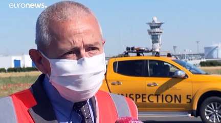 L'aéroport parisien d'Orly rouvre ses portes ce vendredi
