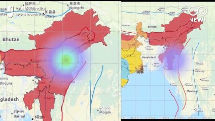 पूर्वोत्तर के राज्यों में लगातार भूकंप के झटके, लोगों में दहशत का माहौल