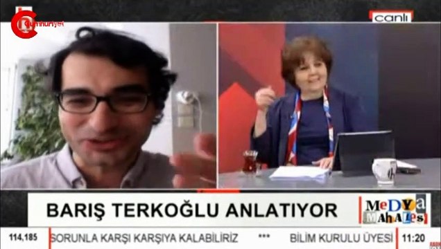 Barış Terkoğlu: Barış Pehlivan'ı duruşmada ilk kez gördüm