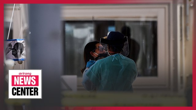 COVID-19 in U.S. reaches its highest single-day total on Wed.