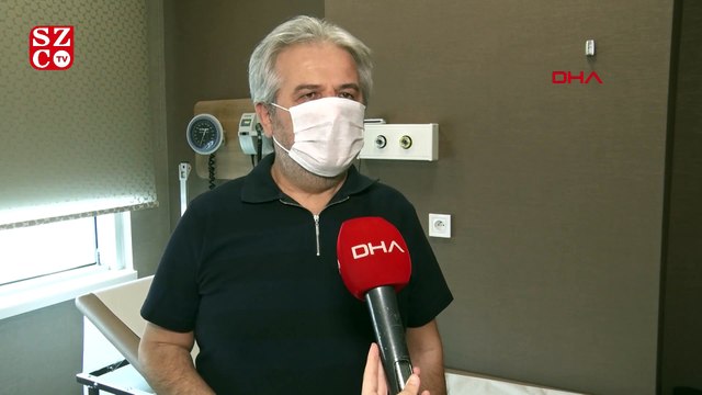 Ozon tedavisiyle hayata döndü