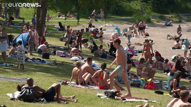 El calor aprieta en Europa, con temperaturas de más de 40 grados en España