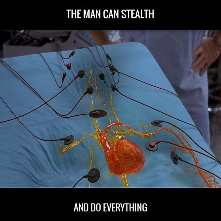 The man can Stealth and do everything life is so much better than the other