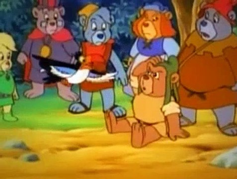 Adventures of the Gummi Bears S03E12 - The Knights Of Gummadoon