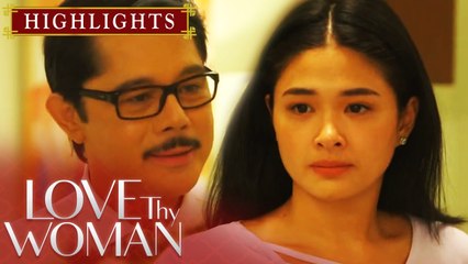 Adam, pinayuhan si Dana tungkol sa relasyon nila ni David | Love Thy Woman